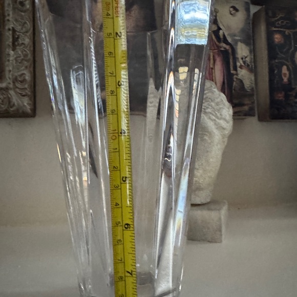 Vintage Tiffany‎ & Co. Hexagon Crystal Vase - Picture 13 of 13